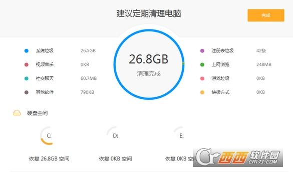 火绒垃圾清理,火绒,清理.