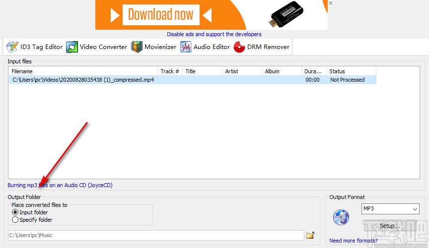 Free M4a to MP3 Converter,音频转换软件,音频格式转换