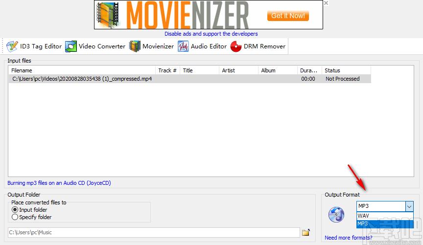 Free M4a to MP3 Converter,音频转换软件,音频格式转换