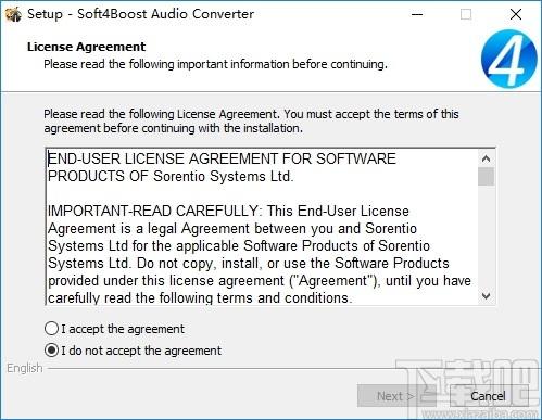 Soft4Boost Audio Converter下载,音频转换器,格式转换