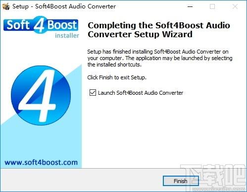Soft4Boost Audio Converter下载,音频转换器,格式转换