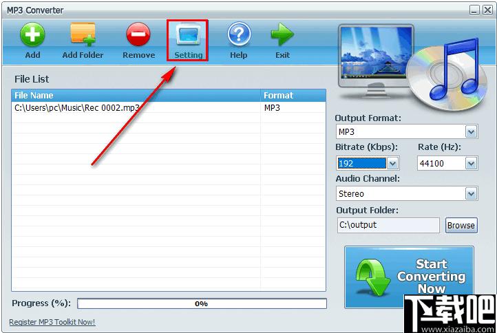 MP3 Toolkit下载,音频转换,录音工具,音频处理