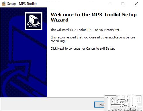 MP3 Toolkit下载,音频转换,录音工具,音频处理