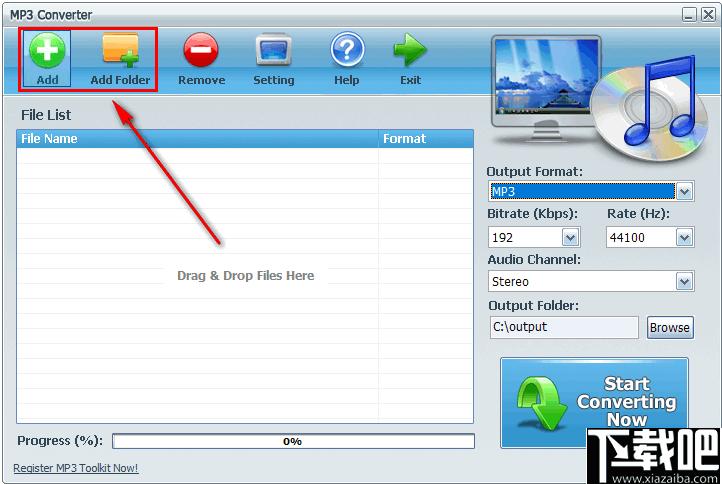 MP3 Toolkit下载,音频转换,录音工具,音频处理