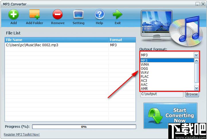 MP3 Toolkit下载,音频转换,录音工具,音频处理