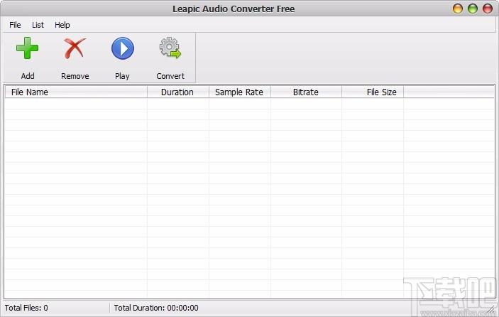 Leapic Audio Converter Free下载,音频格式转换工具,音频格式转换
