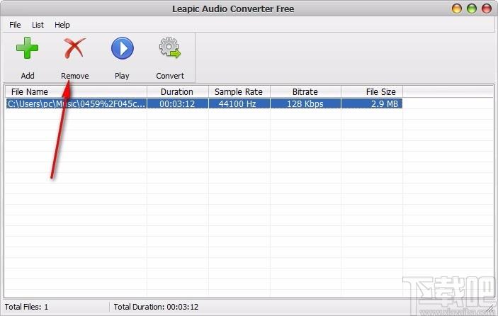 Leapic Audio Converter Free下载,音频格式转换工具,音频格式转换