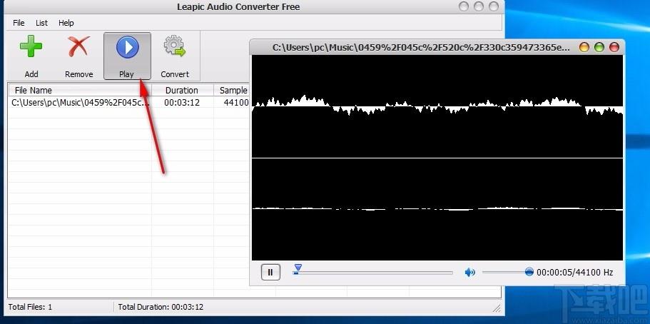 Leapic Audio Converter Free下载,音频格式转换工具,音频格式转换