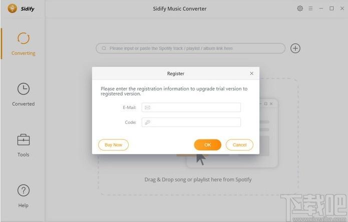 Sidify Spotify Music Converter下载,音频转换器,音频转换,格式转换
