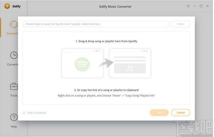 Sidify Spotify Music Converter下载,音频转换器,音频转换,格式转换