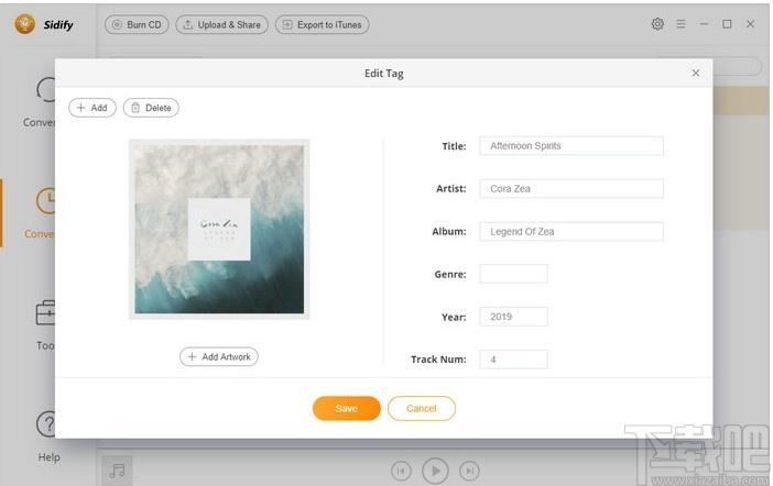 Sidify Spotify Music Converter下载,音频转换器,音频转换,格式转换