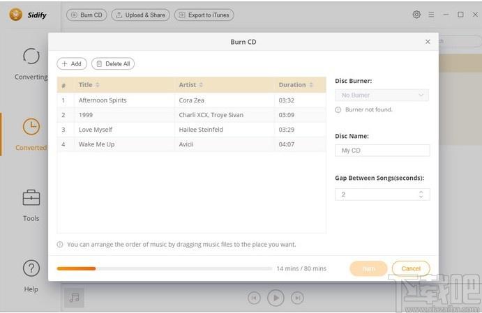 Sidify Spotify Music Converter下载,音频转换器,音频转换,格式转换