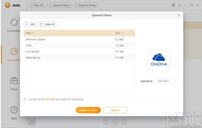 Sidify Spotify Music Converter下载,音频转换器,音频转换,格式转换