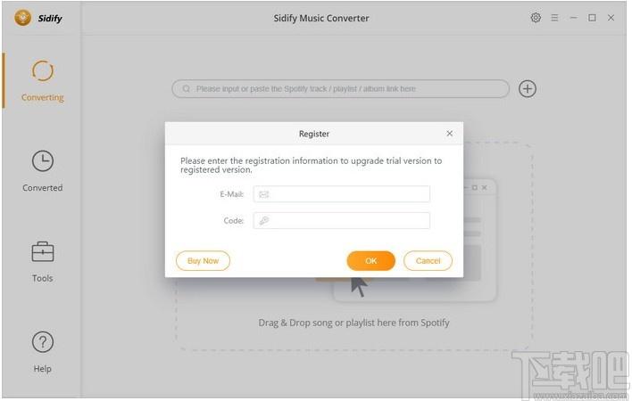 Sidify Spotify Music Converter下载,音频转换器,音频转换,格式转换