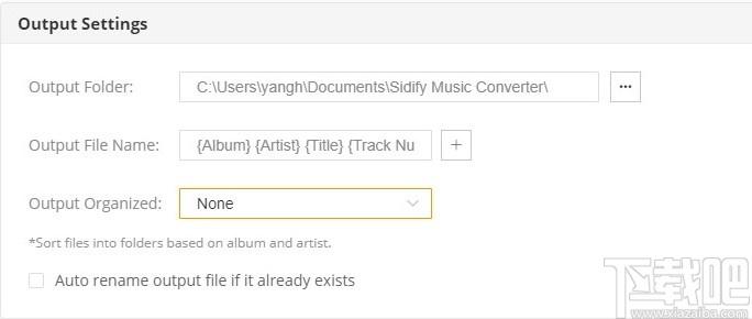 Sidify Spotify Music Converter下载,音频转换器,音频转换,格式转换