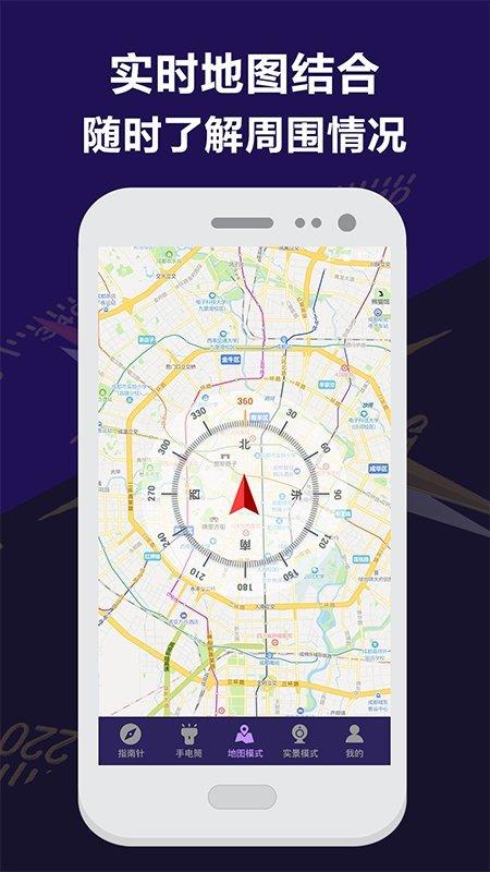 指南针户外助手免费版下载,指南针户外助手,指南针app