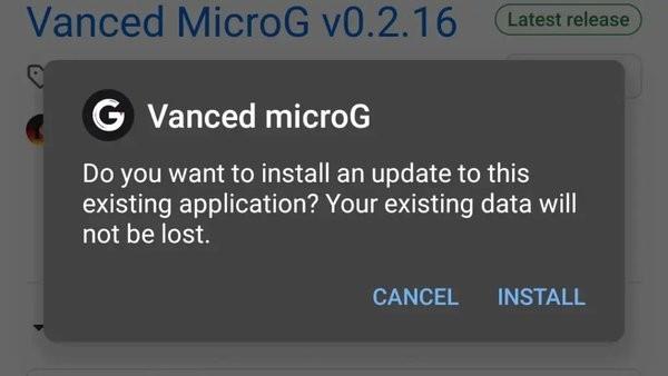 vanced microG官方版下载,vancedmicrog,插件app
