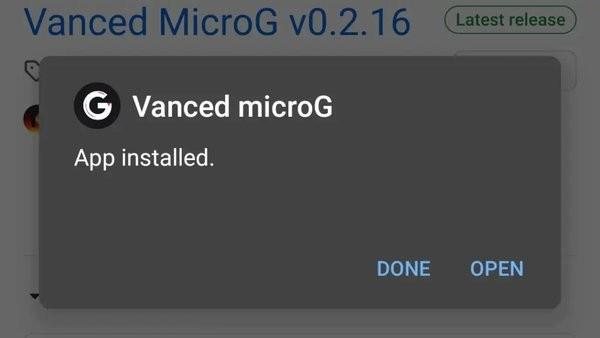 vanced microG官方版下载,vancedmicrog,插件app