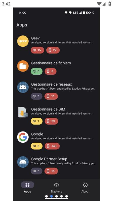 exodus隐私检查app下载,exodus隐私检查,隐私app,权限app